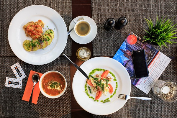 Приглашаем на обед с «Огоньком»!