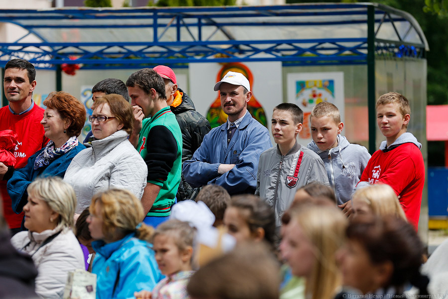 Навстречу лету: как в детском доме Зеленоградска День защиты детей отметили