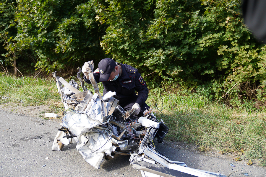 Большая трагедия: что происходило на месте столкновения автобуса с песковозом в Круглово