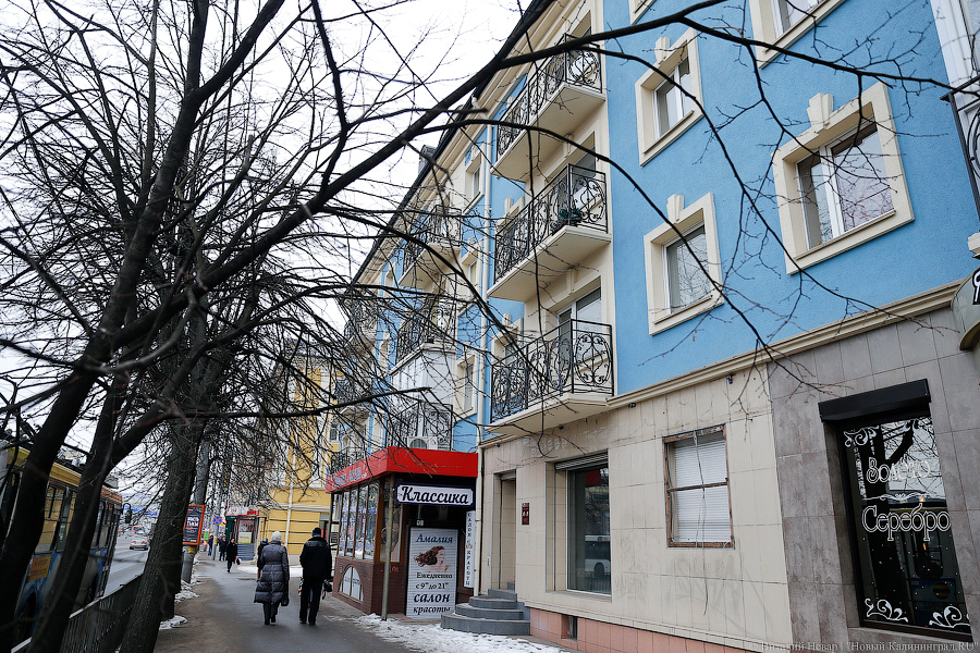 Кёнигсбергизация: как ремонтируют дома в Калининграде к ЧМ-2018 (фото)