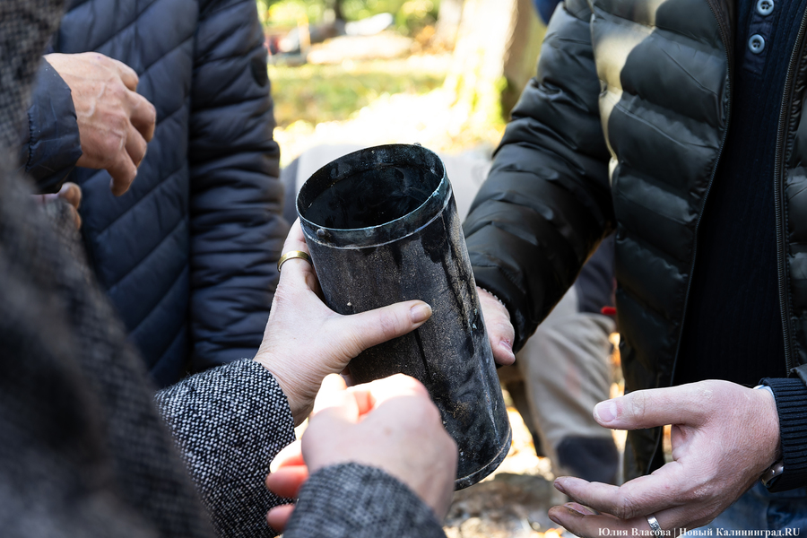 Эхо прошлого: в Калининградском зоопарке извлекли 94-летнюю «капсулу времени» (фото)