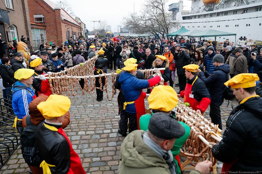 Очередь за колбасой: как прошел праздник в Музее Мирового океана