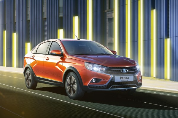 7 июня состоится презентация новой LADA Vesta Cross
