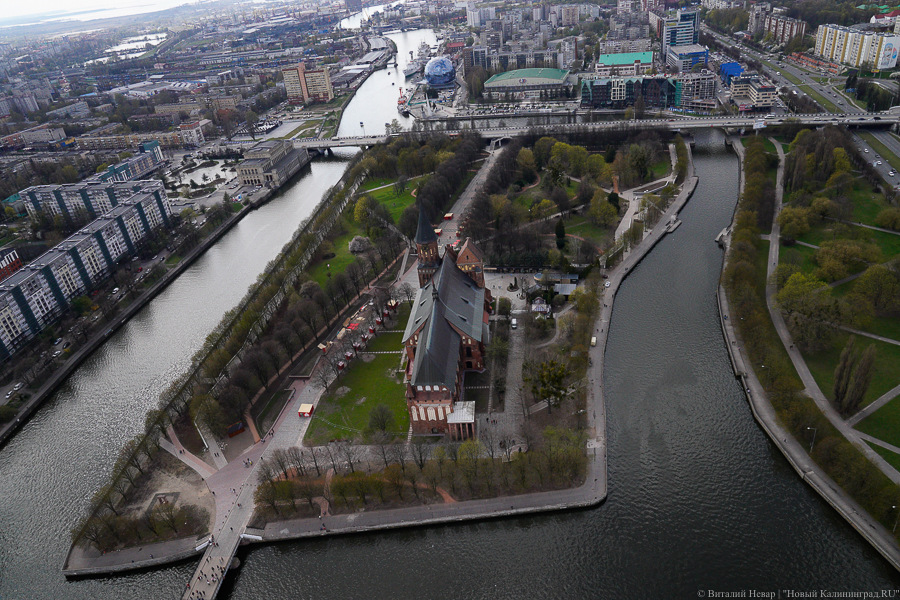 В мэрии Калининграда предложили выбрать названия для будущих мостов на остров Канта