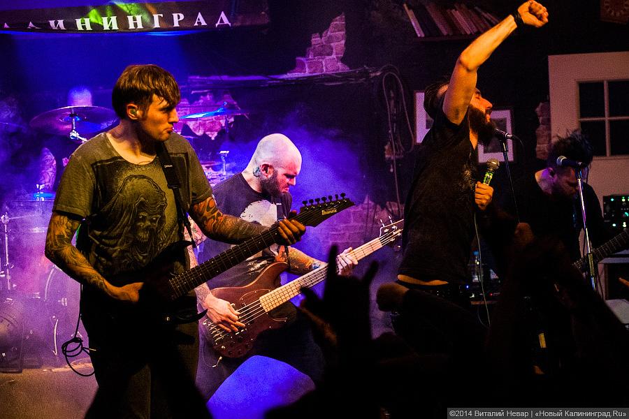 Драгоценный метал: немцы «Caliban» представили свой новый альбом в Калининграде