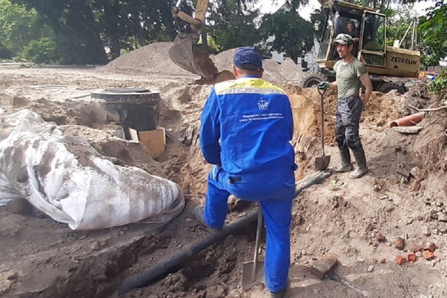 В Калининграде при реконструкции ул. Дачной поисковики извлекли останки 38 человек