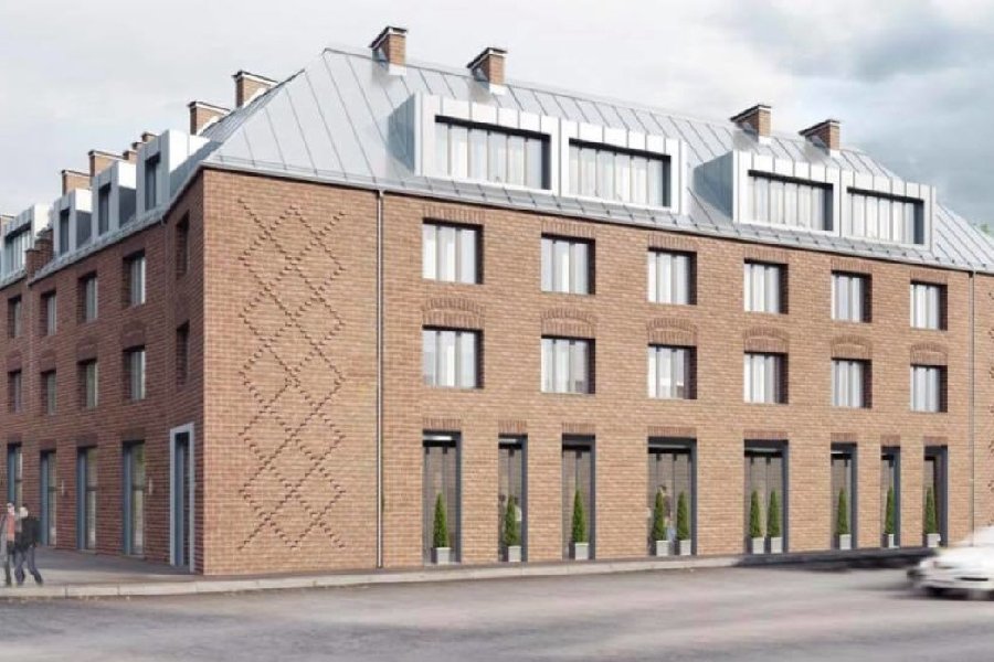 Гостиница и деловой центр: как хотят реконструировать «Дом пожарных» (проект)