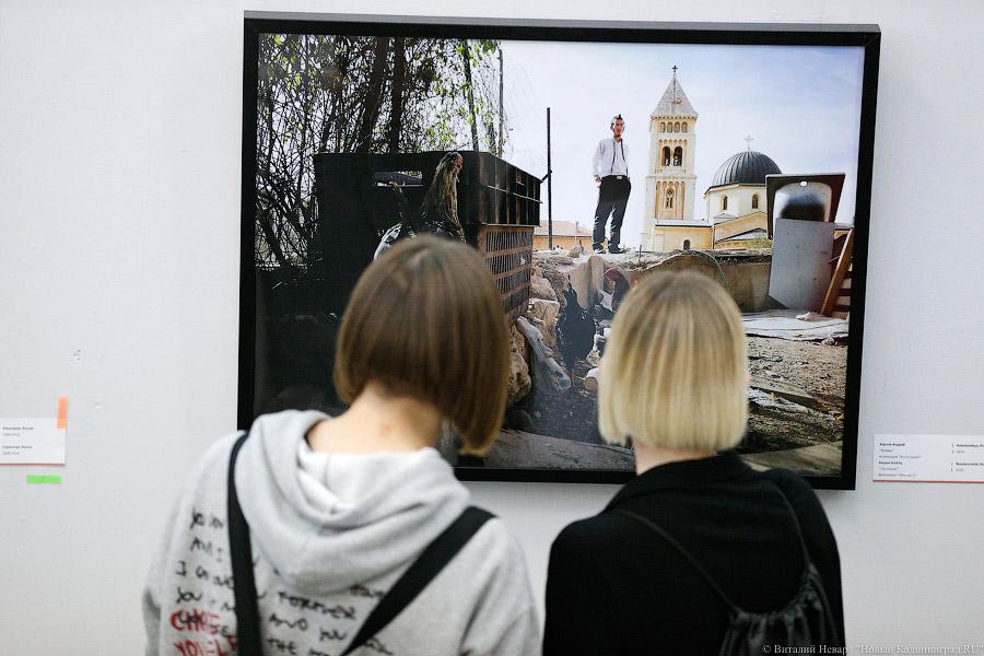 Конкурсный показ: в Калининграде открылась «Фотомания 2017»