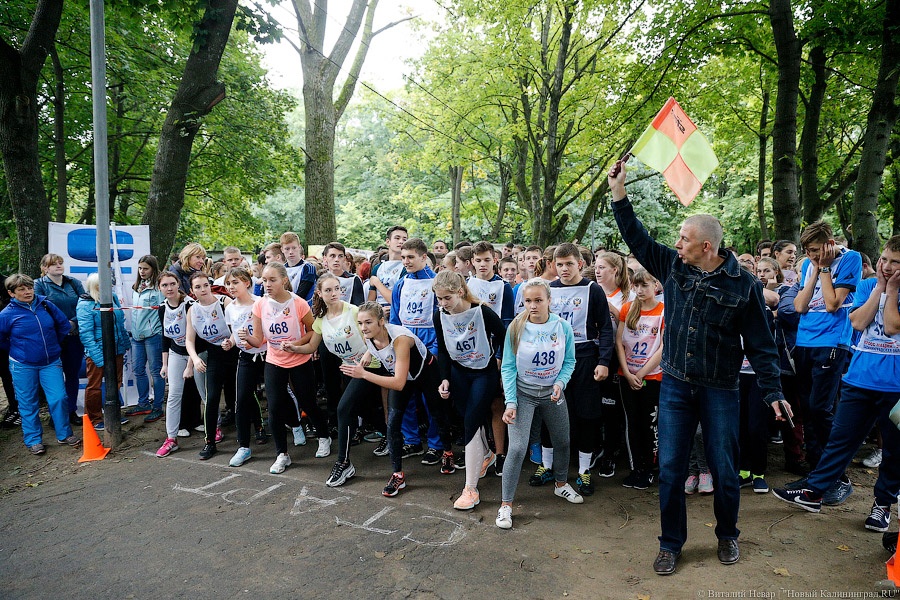Все бежали, и я побежал: как прошел «Кросс наций» в Калининграде (фото)