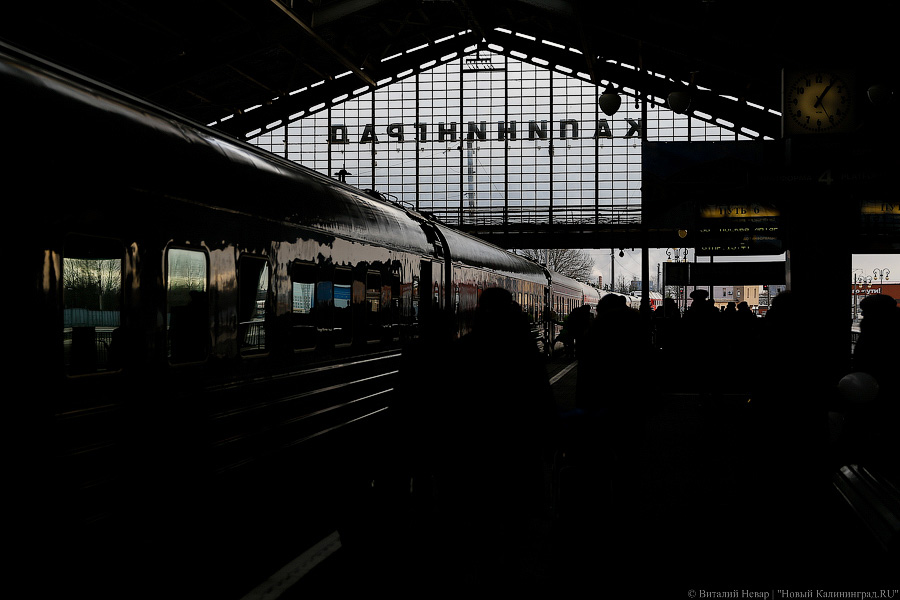 Обновление «Янтаря»: как изменился скорый поезд «Калининград-Москва» (фото)