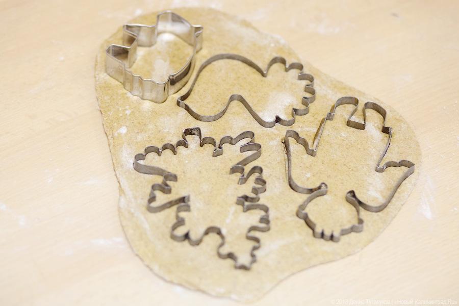 Идет коза рогатая: печем к Новому году и Рождеству «козулю»