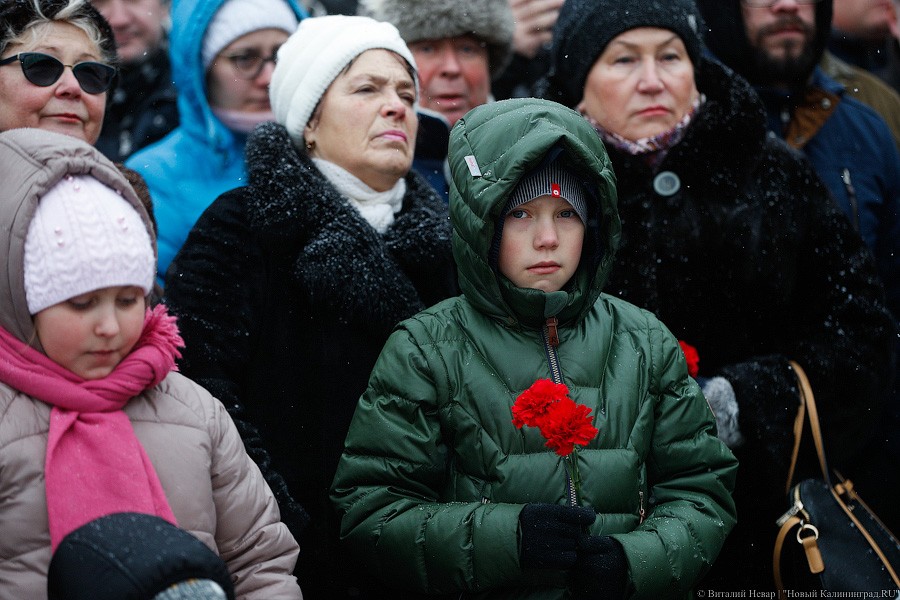 Марш жизни: акция памяти жертв холокоста в фоторепортаже «Нового Калининграда»