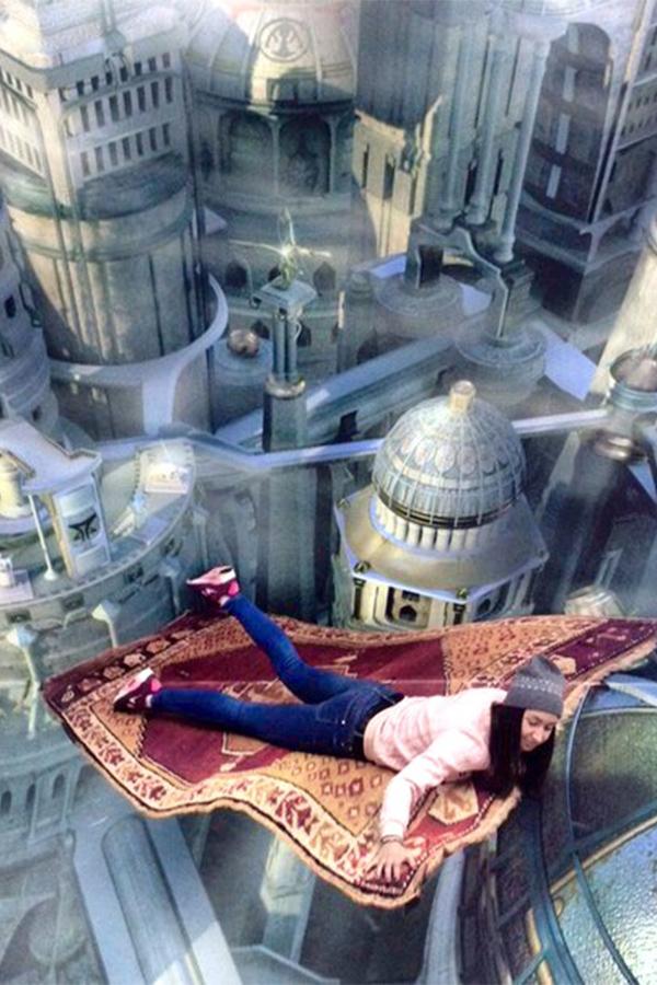 Приглашаем вас посетить удивительную выставку «Мир 3D-иллюзий»