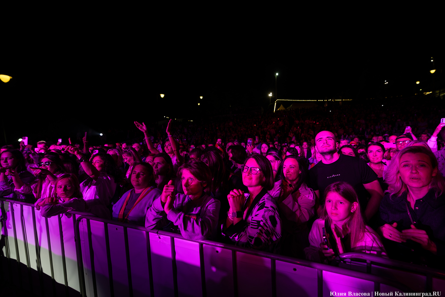 Гости из Северной Пальмиры и Мур: как прошёл второй день «Калининград Сити Джаза»