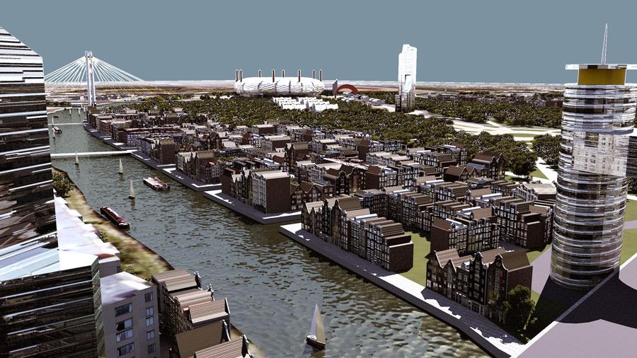 «Любой каприз за ваши деньги»: эскизные проекты стадиона к ЧМ-2018  