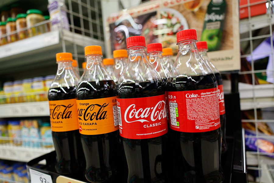 За год в Калининграде газировка и поваренная соль подорожали примерно на 50%