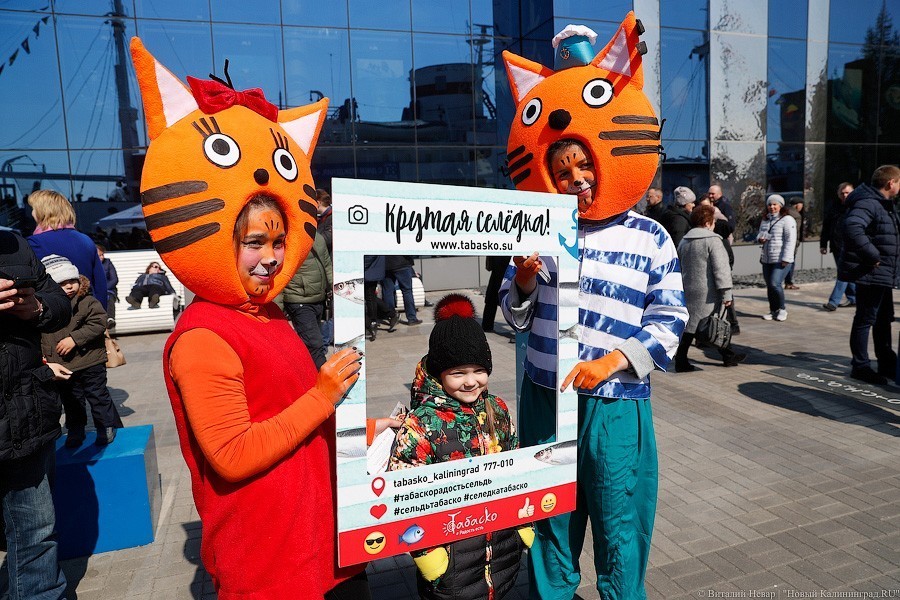 «Селёдка — чемпионка!»: как празднуют День селёдки в Музее Мирового океана