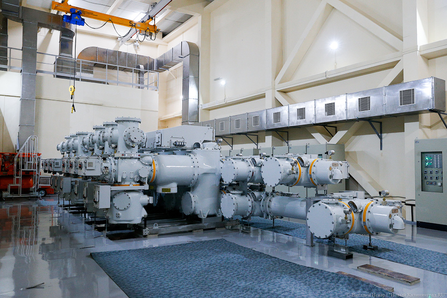 Образцово-«Береговая»: в регионе открыли первую подстанцию закрытого типа