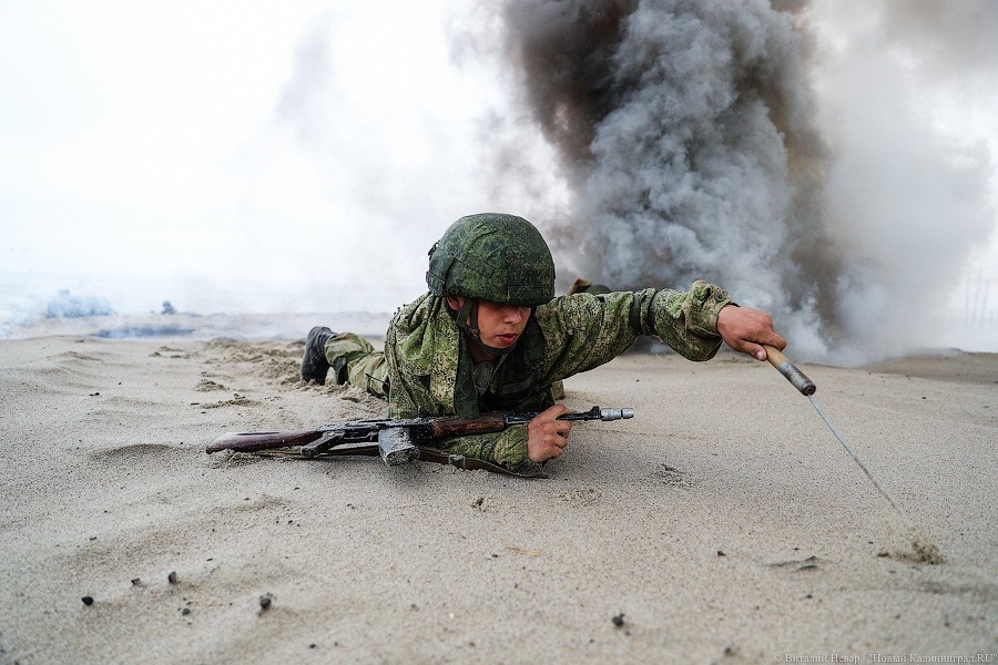 «Щит» главкома: на Балтике начались крупные военно-морские учения (фото)