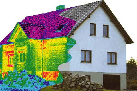 Хватит обогревать улицу: тепловизионное обследование — выгодно и эффективно
