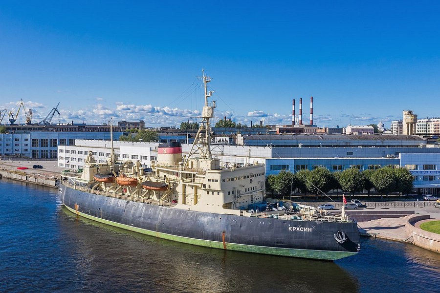 Депутаты согласились освободить ледокол «Красин» от транспортного налога