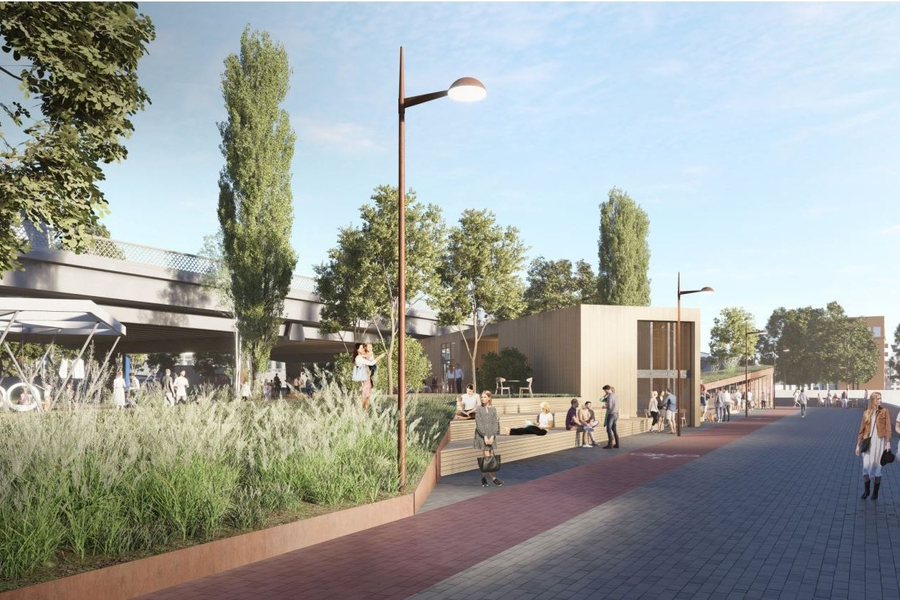 Грязь и звёзды: в Калининграде готовятся ко второму этапу обустройства острова Канта (фото)