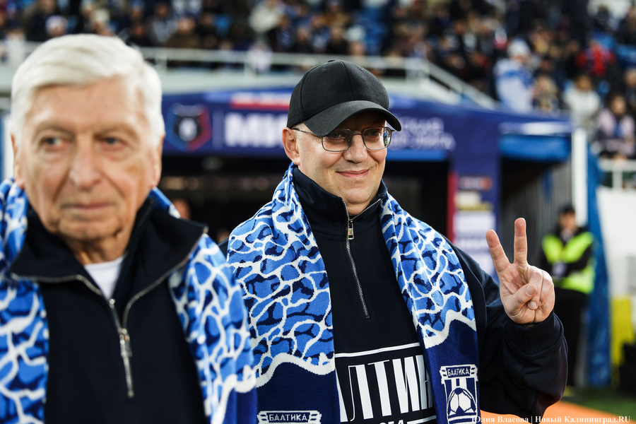 Ничья почти равна победе: как «Балтика» пободалась с «Краснодаром» (фото)