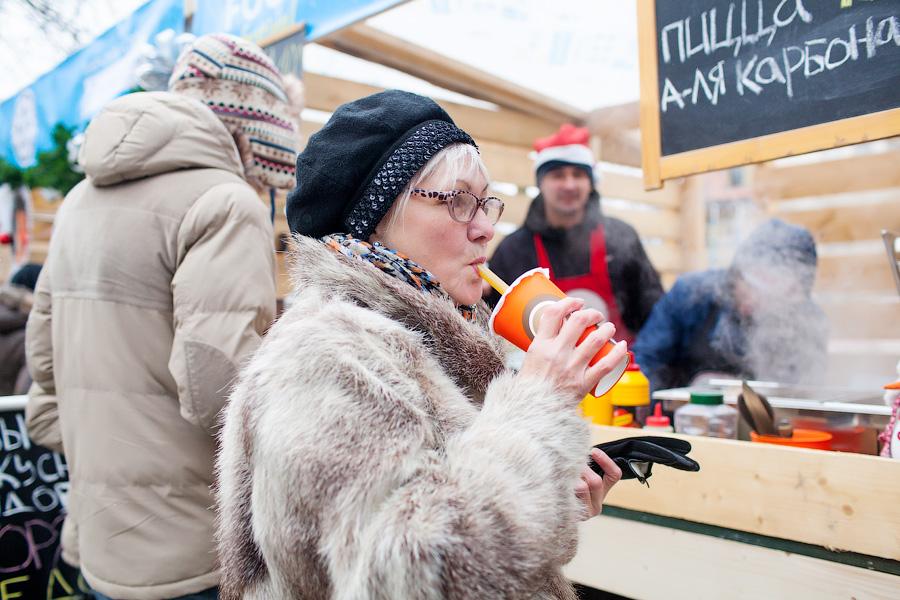 «Привет, а что ты ешь?»: как прошла Рождественская ярмарка 