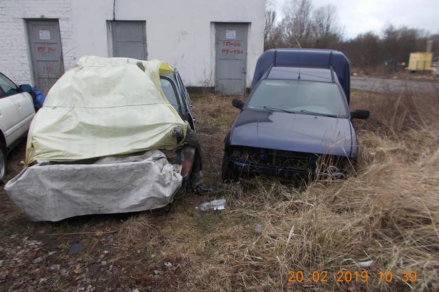 Власти насчитали в Балтийске 20 брошенных авто