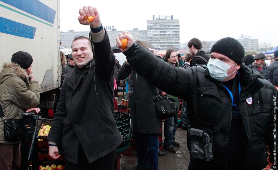 "Еле митинг": фоторепортаж "Нового Калининграда.Ru"