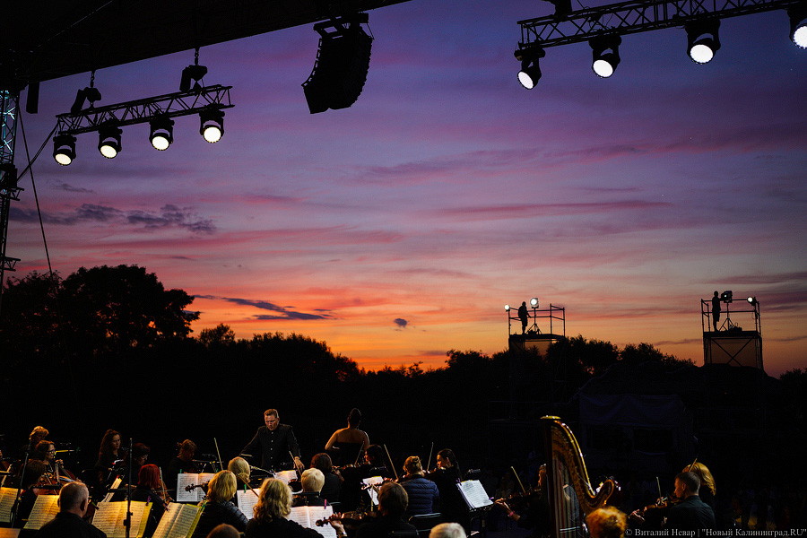 Классика среди руин: в Калининградской области открылся фестиваль «Кантата» (фото)
