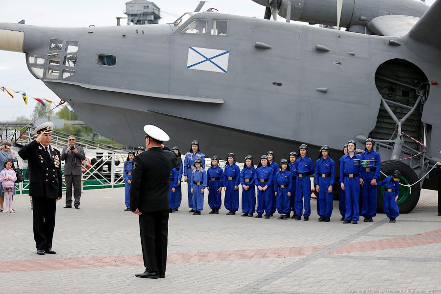 Первым делом — самолеты: амфибия Бе-12 открывается для посетителей