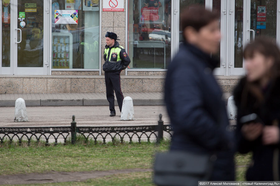 Военные в городе: учения по всему Калининграду (фото)