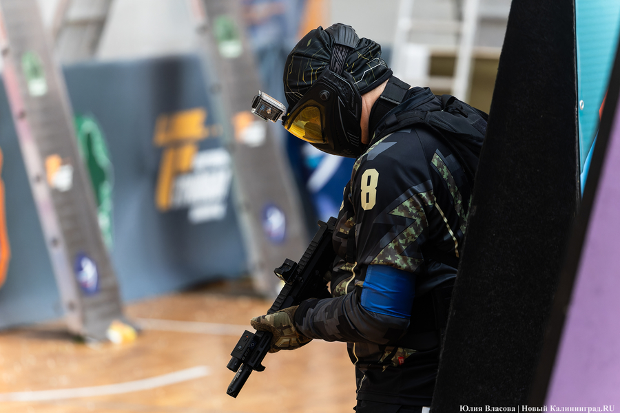 «Встречный бой»: «Автотор Арена» приняла чемпионат России по страйкболу (фото)