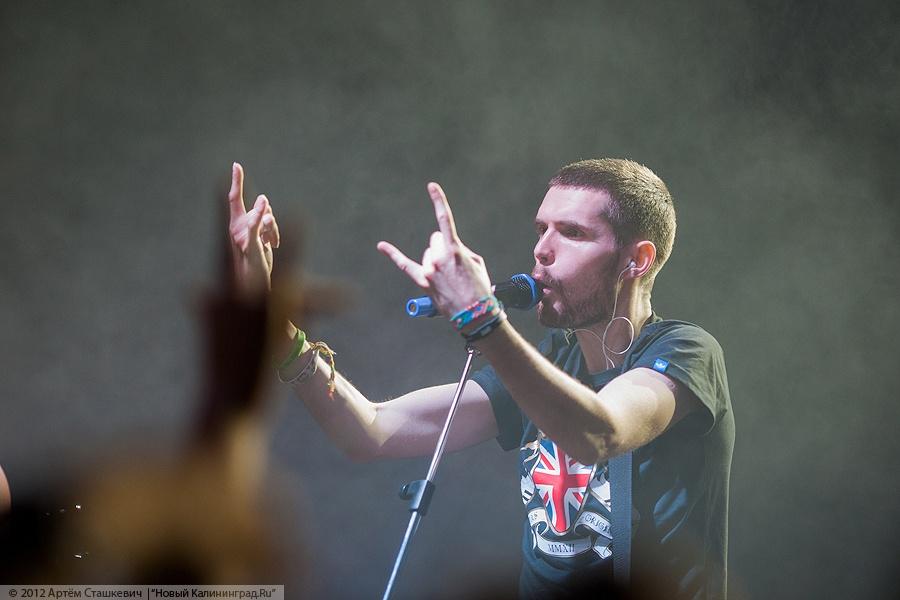 «Вредные советы»: фоторепортаж с концерта Noize MC