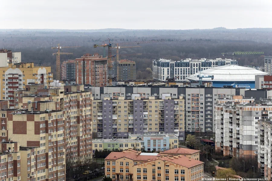В Калининградской области число сделок по льготной ипотеке сократилось на 66%
