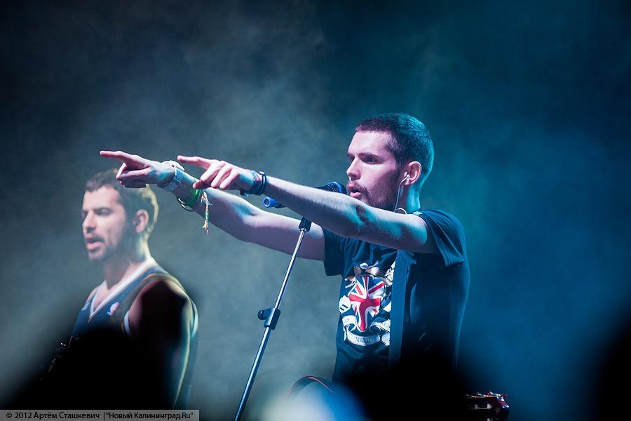 «Вредные советы»: фоторепортаж с концерта Noize MC