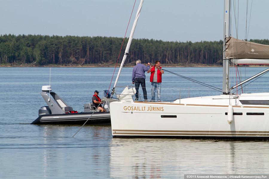 Пока сезонный: в Рыбачьем открылся пункт пропуска яхт и спортивных судов