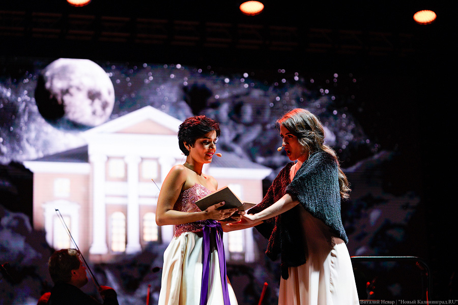 Опера с Хабенским: на острове Канта открылся фестиваль «Территория мира» (фото)