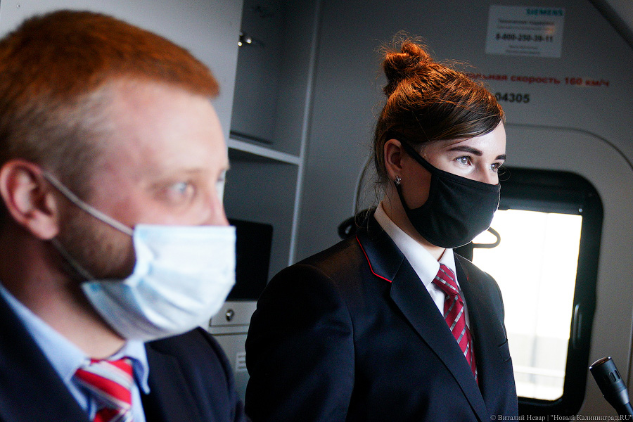 Пробный полет на «Ласточке»: КЖД представила первую женщину-машиниста