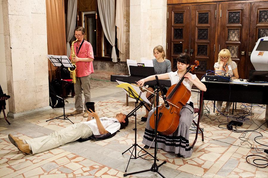 «Осмотр художественной самодеятельности»: «Музейная ночь» в фотографиях