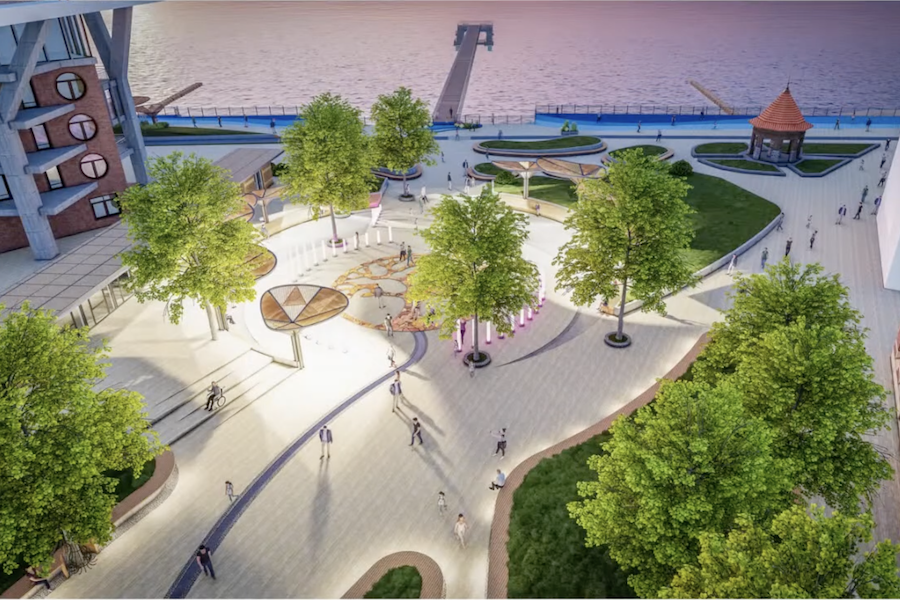 Проект реконструкции аллеи Дружбы в Зеленоградске прошёл госэкспертизу