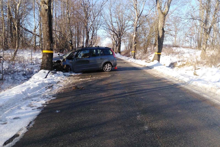 Под Куликово в ДТП пострадала 8-летняя девочка (фото)