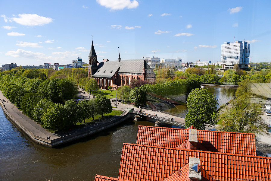 Кафедральный собор: территория острова Канта будет закрыта днем 28 и 29 августа