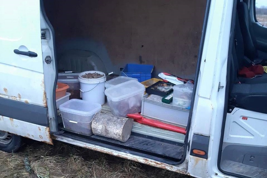 В Светлом 120 кг «бесхозного» янтаря обратили в собственность государства