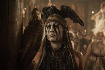 Джонни Депп на Диком Западе