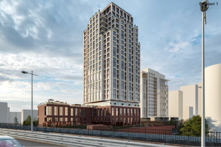 Изображения из презентации, представленной на заседании градсовета 13 декабря