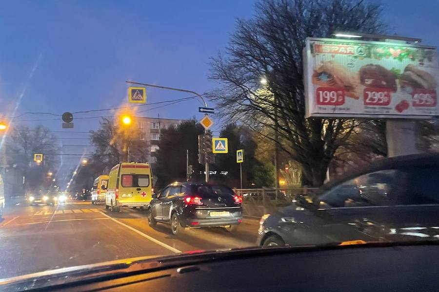 На Карла Маркса не работают светофоры (фото)