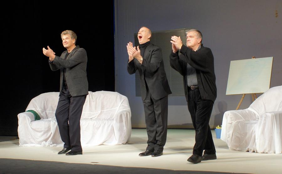 «Настоящая мужская дружба»: фоторепортаж «Афиши Нового Калининграда.Ru»