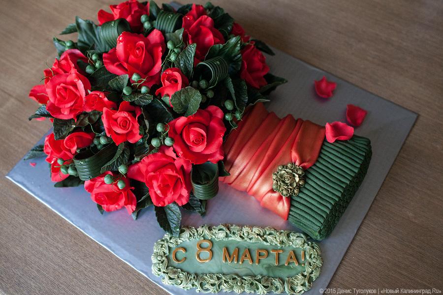 Сахарные подснежники: съедобные цветы к 8 Марта